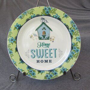 4 for $40 - Home Sweet Home plate by Maud Borup (W3318)